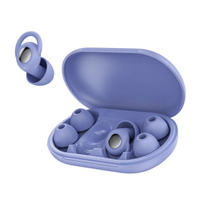 Olyga EP108 CE Sleep Earplugs Noise Reduction Ear Plugs for Sleeping Side Sleeper with Reusable Silicone Earplugs