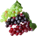 3PCS Artificial Grapes Fruits Table Hanging Ornaments Photography Props for Home Party Wedding Table Restaurant Decoration