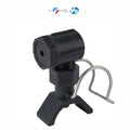 Black Plastic Clip Nozzle for Vacuum Box Pressure Source Atomizing Convenient and Easy to Use