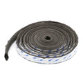 High Temperature Self Stick Kit 1 Inch Width Grey BBQ Smoker Gasket Black RTV Grill Sealer High Temperature