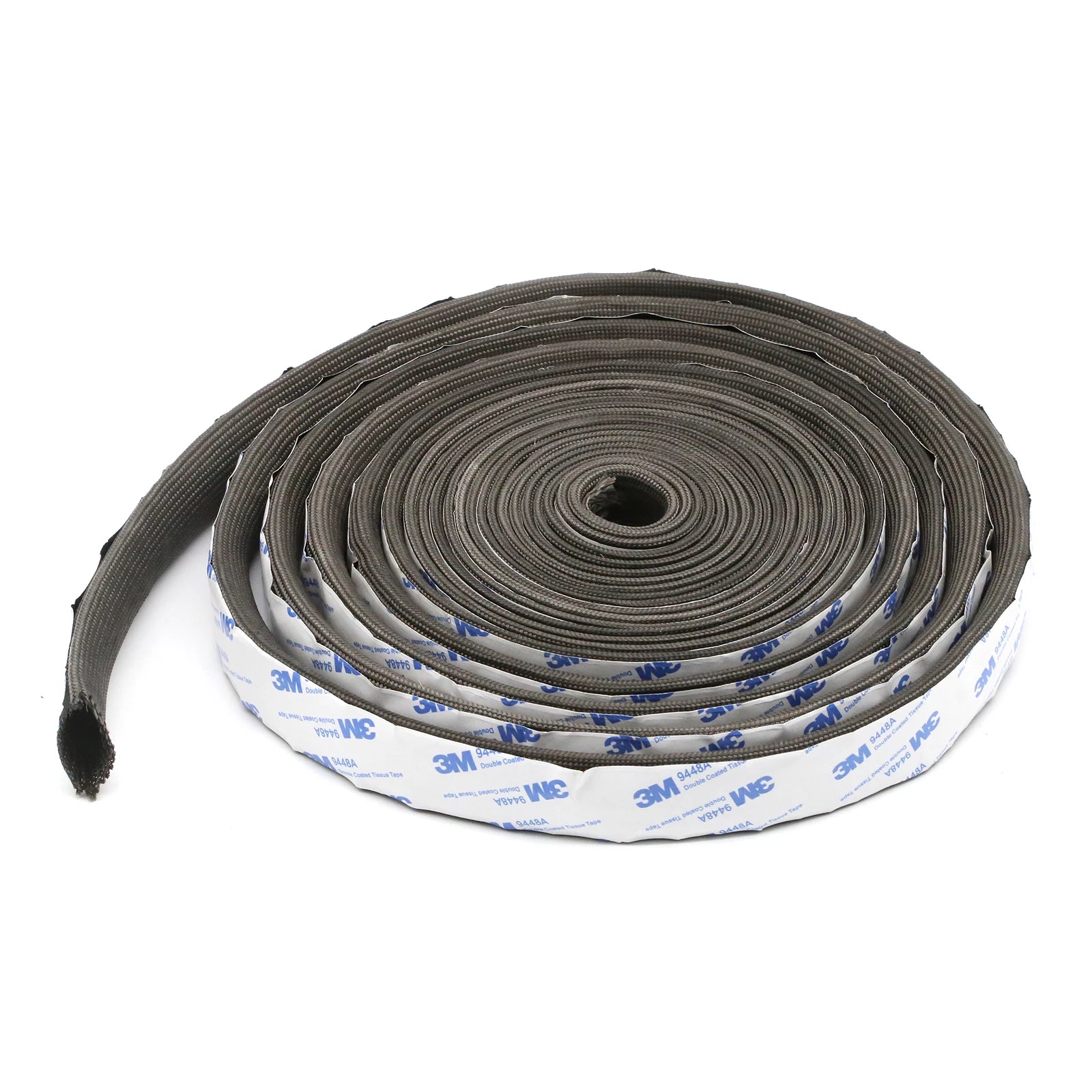 High Temperature Self Stick Kit 1 Inch Width Grey BBQ Smoker Gasket Black RTV Grill Sealer High Temperature