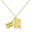 One Piece Customized | Engravable Words Photo Love Letter Necklace Valentine's Day Gift | Contact Customer Service