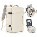 Women's Large Capacity Water Resistant Anti-Theft USB Backpack Oxford EasyJet Ryanair Carry-On Compatible Cabin Backpack
