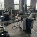 Automatic CNC System Drilling Milling Machine for Aluminum Window Profile Making 600mm Long Working Range PLC Engine Core