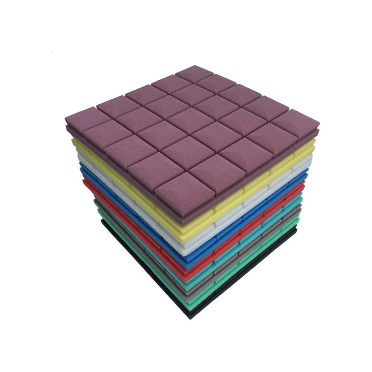 Soundproofing Acoustic Foam Board for Home Recording Studio Soundproofing Wall Panel