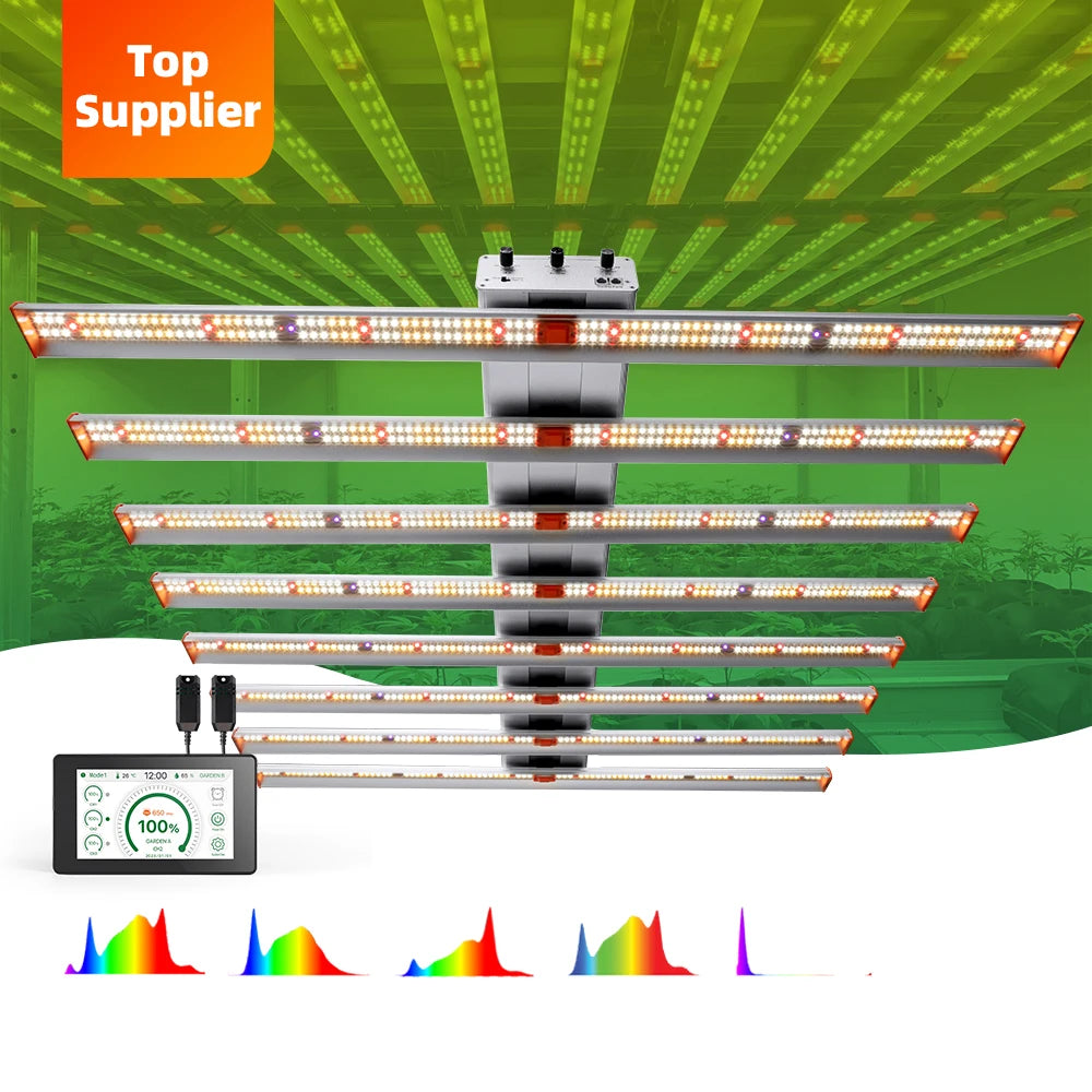 Factory Direct Discount Waterproof Grow Strip Light Grow  KitTent Indoor Led 5Ft Led Grow Light Wholesale From China