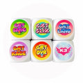 Hot Sale Polyhedral Acrylic Resin Custom Printed 6-Sided D6 Story Dice 30/40mm for Board Games