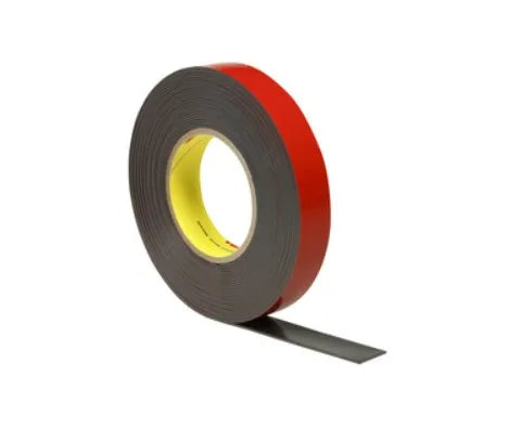 PT1100 Black Acrylic Foam Tape High Bond Roll Sheet Die Cut Log