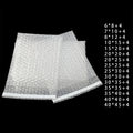 Clear Bubble Out Bags Pouches Wrap Cushioning Packaging Bags Shockproof Foam Bags for Shipping