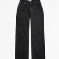 Fashion All-over Rhinestone Detail Relaxed Full-length Leg Shape Clean Hem Jeans for Women
