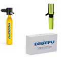 DEDEPU 0.5L Diving Oxygen Mini Scuba Diving Air Tank for Underwater Diving Tank