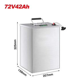 60V 72V 120Ah LiFePO4 Lithium Battery Packs with 6000 Cycles for Electric Motorcycles Ebike Bicycles Cars & Golf Carts