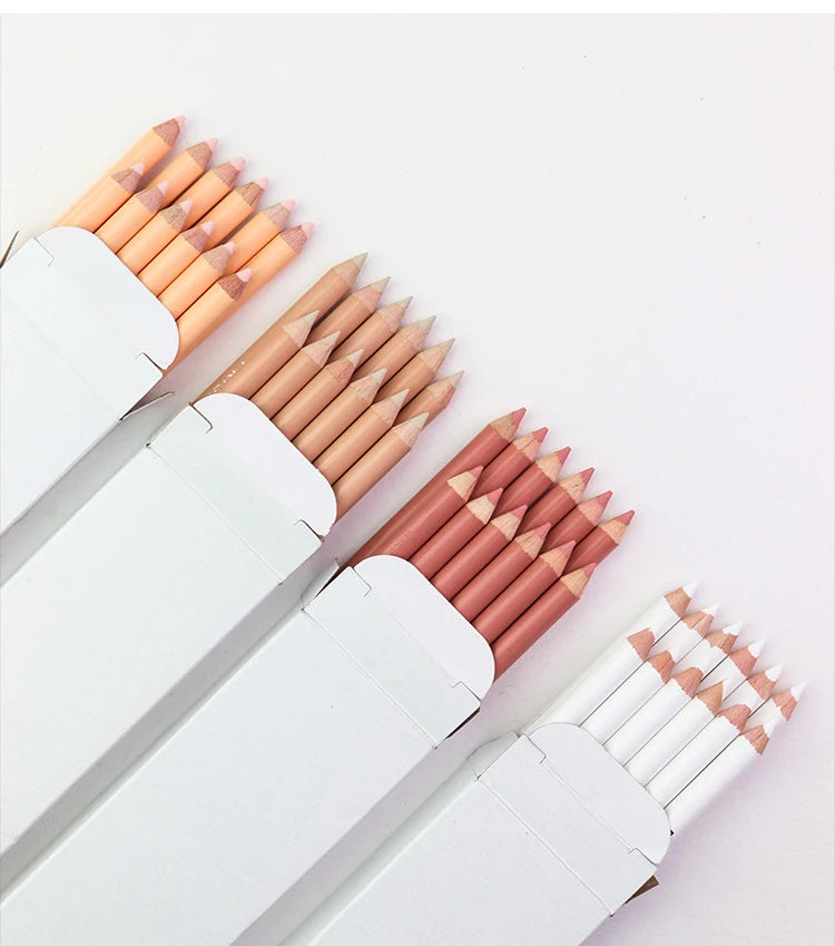 Prismacolor  15 Colours 12/box Single Color Premier Quality Wooden Oil Color Pencil with Loose Paper Box Packaging