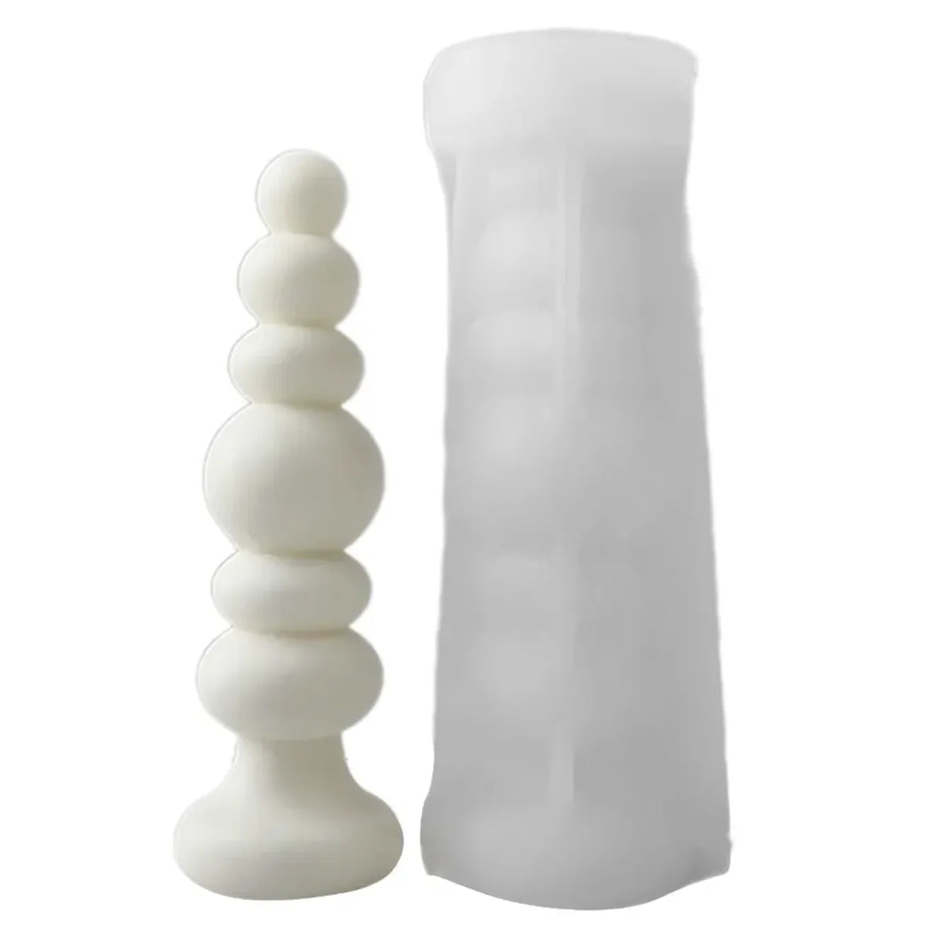 2024 New Style Long ColumnTaper Candle Mold for Candle Making Decoration Tools Home Diy Candle Making Supplies