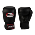 TWINS BGVL 3 Professional Muay Thai Boxing Gloves Full Finger Thick 4-Layer Padding Breathable Hook Loop Closure Top Grade