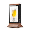 Remotely Control CMS Table Top Restaurant Digital Marketing Tabletop Wifi Advertising Displays 7 Inch Lcd Advertising Player