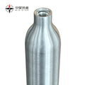 Customized Food Grade Aluminum 0.6L Refillable Cylinder for Soda Maker TPED/CE Approved
