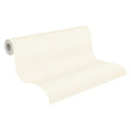 Made in Germany-Luxury Non Woven Vinyl Wallpaper Rolls Cream Stripes & Plaid Mould-Proof Bathroom Household Use 2100 X 106m