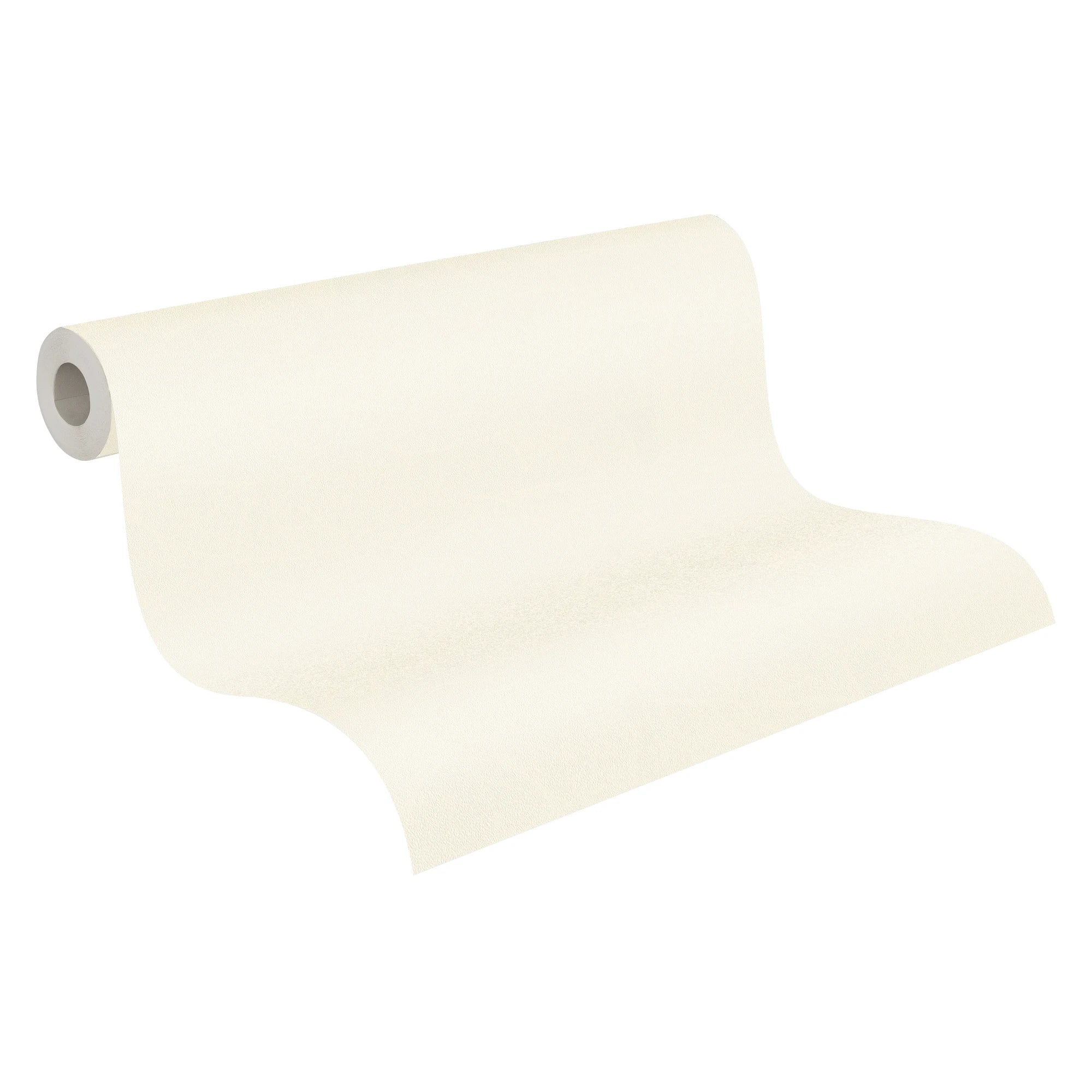 Made in Germany-Luxury Non Woven Vinyl Wallpaper Rolls Cream Stripes & Plaid Mould-Proof Bathroom Household Use 2100 X 106m