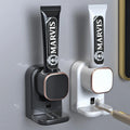 Bathroom Wall Mounted Automatic Electric Toothpaste Dispenser for Kids and Adults