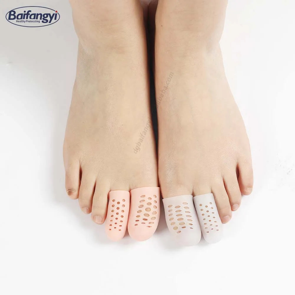 Foot Care Product Neoprene Toe Covers Silicone Gel Fingers Toe Protector Tubes