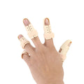 Adjustable Finger Splint Brace for Joint Fracture & Dislocation - Finger Support Fixation for Recovery and Protection
