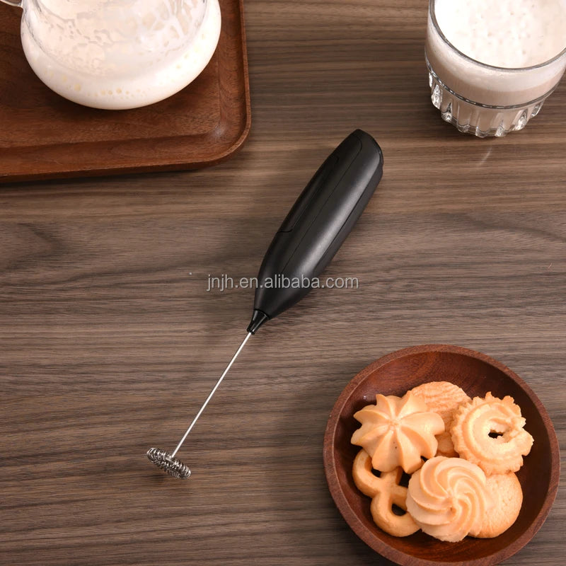 Portable Battery Mini Coffee Maker Milk Kitchen Frother Mixer