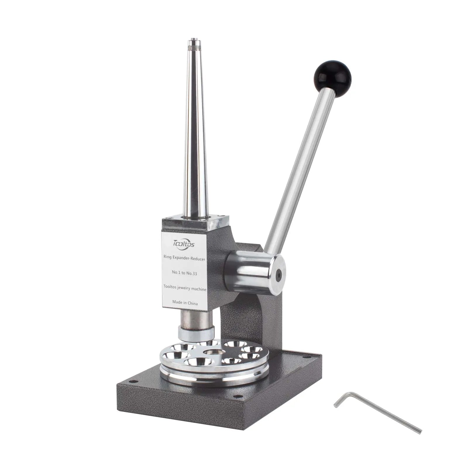 Boasta Jewelry Ring Expander Reducer Machine Ring Enlarger Reducer Tool Ring Sizing Machine for Jewelry Repair 1-33 Size