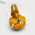 TALUADA Excavator Parts for  R200 Fuel Tank Cover  R210-5 R210-7 Anti-theft Diesel Tank Cover