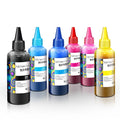 100ml 6 Colors Dye Sublimation Ink for Ep L8050 L130 L210 L8058 L1250 Sublimation Printer