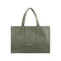 AWARE Recycled Canvas Large Shopping Bag Promotional Thread Design