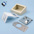 [Drawing Required] Custom Sheet Metal Cabinet Server Rack Precision Metal Stamping EMI Shielding Case Components MegaBDM