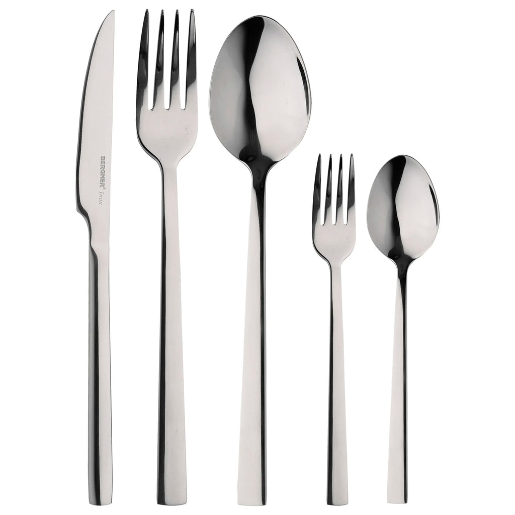 Sofia Bergner 60-Piece Stainless Steel Cutlery Set
