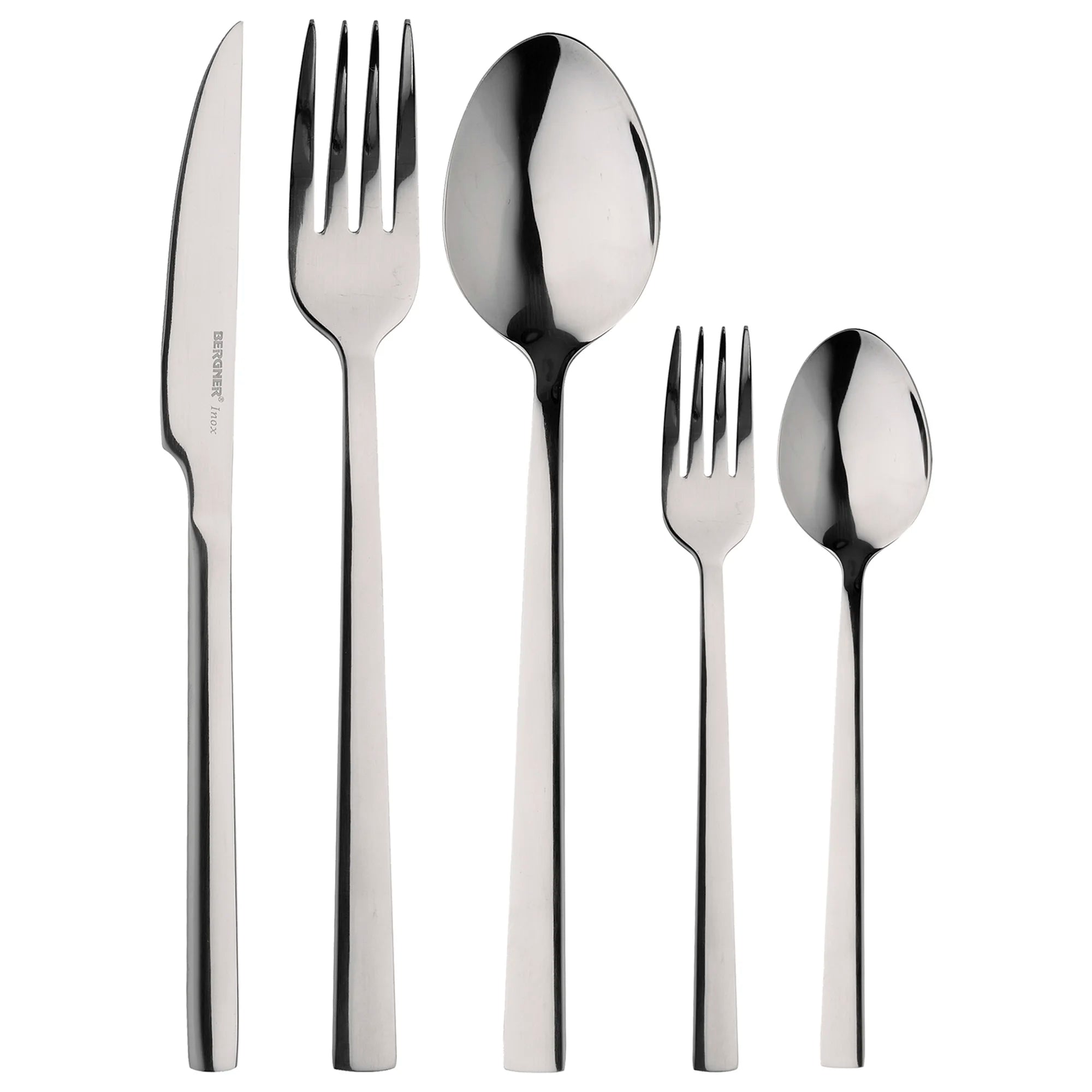 Sofia Bergner 60-Piece Stainless Steel Cutlery Set