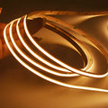 New Arrival Smart High Density 600 LED/m USB Free Cutting COB LED Strip Light 8mm PCB CRI90 Soldering Free Dotless MegaBDM