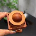 Manufacture Wood Crafts Wooden Planet Diffuser Indoor Aromatherapy Long-Lasting Fragrance Water Vaporizer for Essential