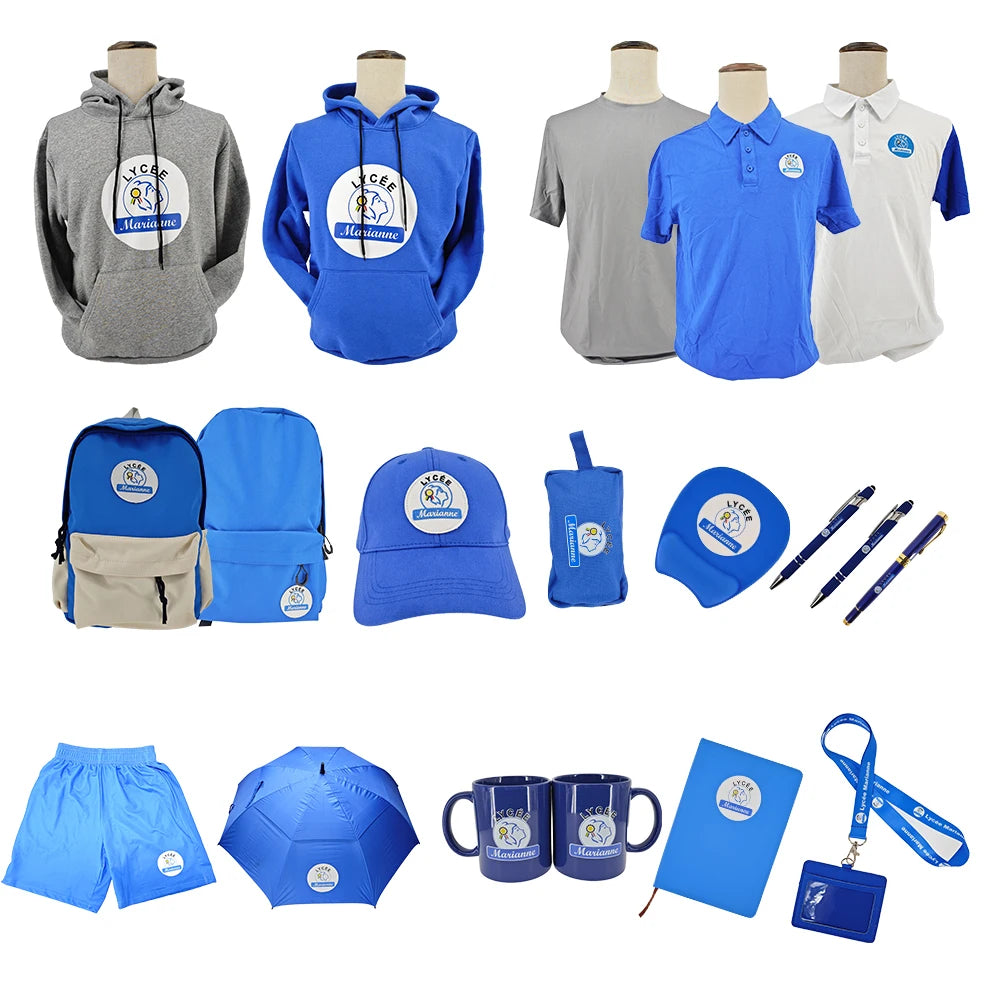 AI-MICH Branded School Merchandise Inspire Learning With Creative Giveaways Such As Pencil Cases and Notebook
