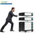 Home Energy Storage Systems 51.2v 48v 20kwh 50kwh Stackable Lifepo4 Battery Solar Inverter Lithium Ion Energy Storage Battery
