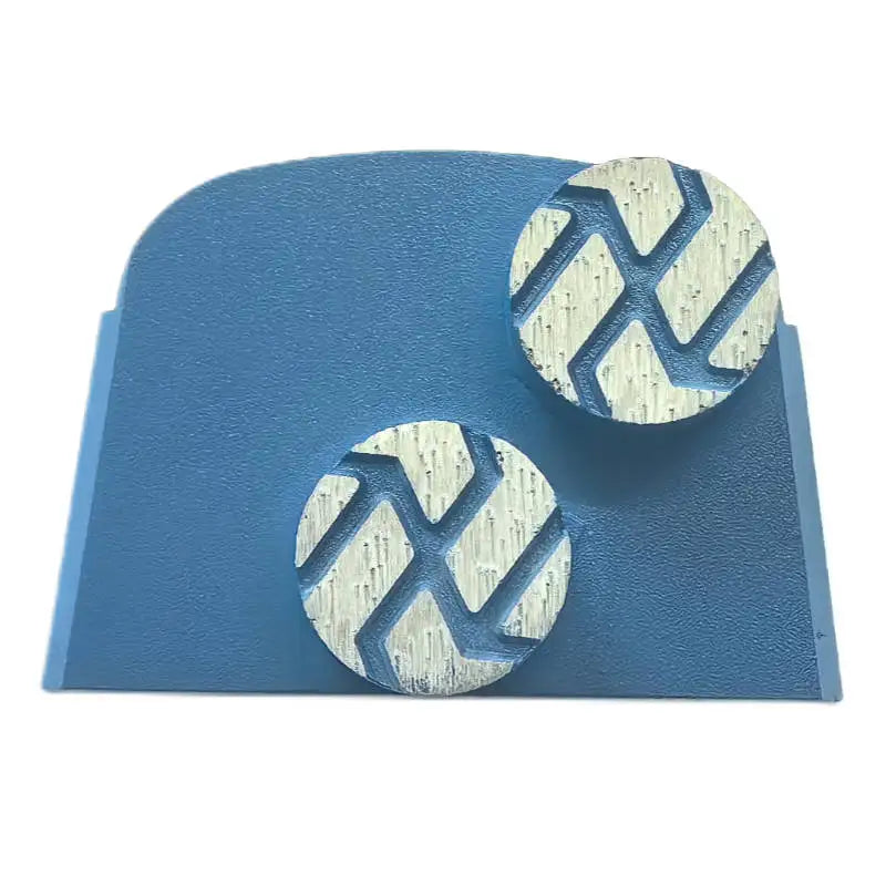 Lavina Compatible High Diamond Grinding Tool Pad for Dry Polishing Concrete Stone Marble Floors 2 WARCUT Segments; OEM