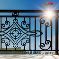 Timeless Wrought Iron & Steel Balcony Railings Modern Custom Designs with Anti-Corrosion Finish for Villas and Apartments