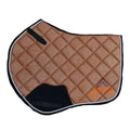 CST 253 S-box Golden Glitter Foam Dressage Jumping Saddle Pad for Horse Equestrian Use with Custom Logo MegaBDM