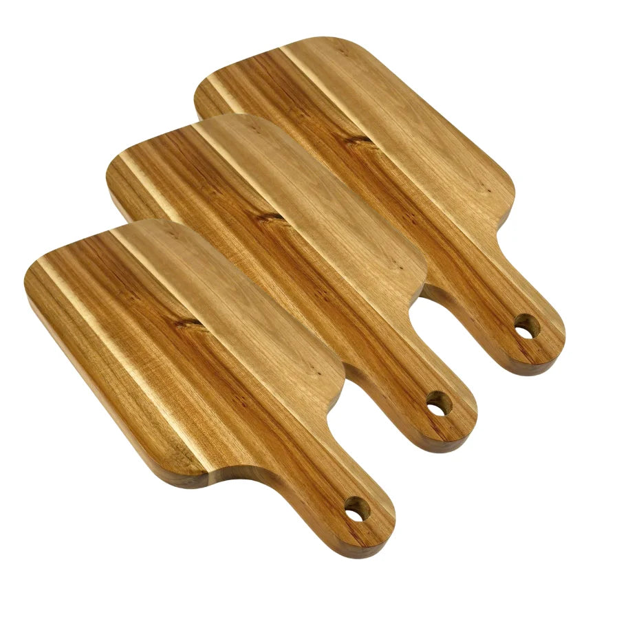 Handcrafted Premium Quality Wooden Chopping Blocks Various Styles Bamboo Cutting Board Kitchen Decoration Cooking Dishwasher