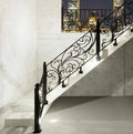 Premium Iron Stair Railing Designs & Stylish Stair Parts for Enhancing Your Home's Interior Elegance and Safety Instantly