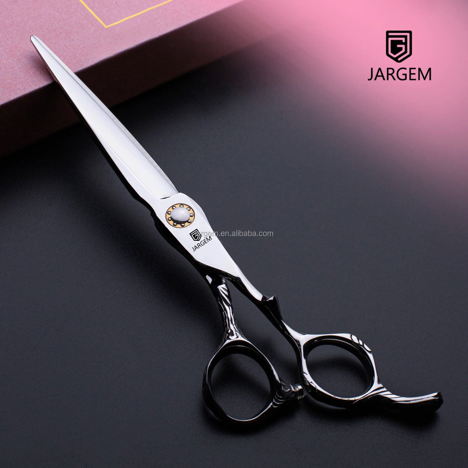 Hairdressing Scissors 6.75 Inch Ball Bearing Screw Barber Scissors Hair Professional Scissors Suppliers