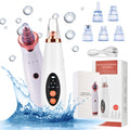 5 Head Acne Pore Cleaner Machine Electric Suction Facial Comedo Extractor Tool Kit Silicone Blackhead Remover Vacuum