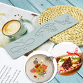 3D Hollow Honey Bee Shaped Lace Pad Cake Silicone Mold Cake Biscuit Cookies Candy Pudding Chocolate Hard Candies Dessert