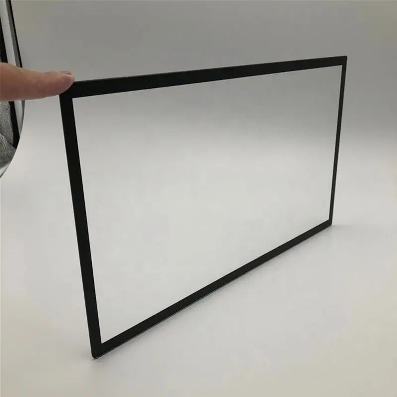 Medical-Grade Custom Silk-Printed Tempered Glass for Surgical Camera Systems | Sterilization-Resistant & Precision Graphics