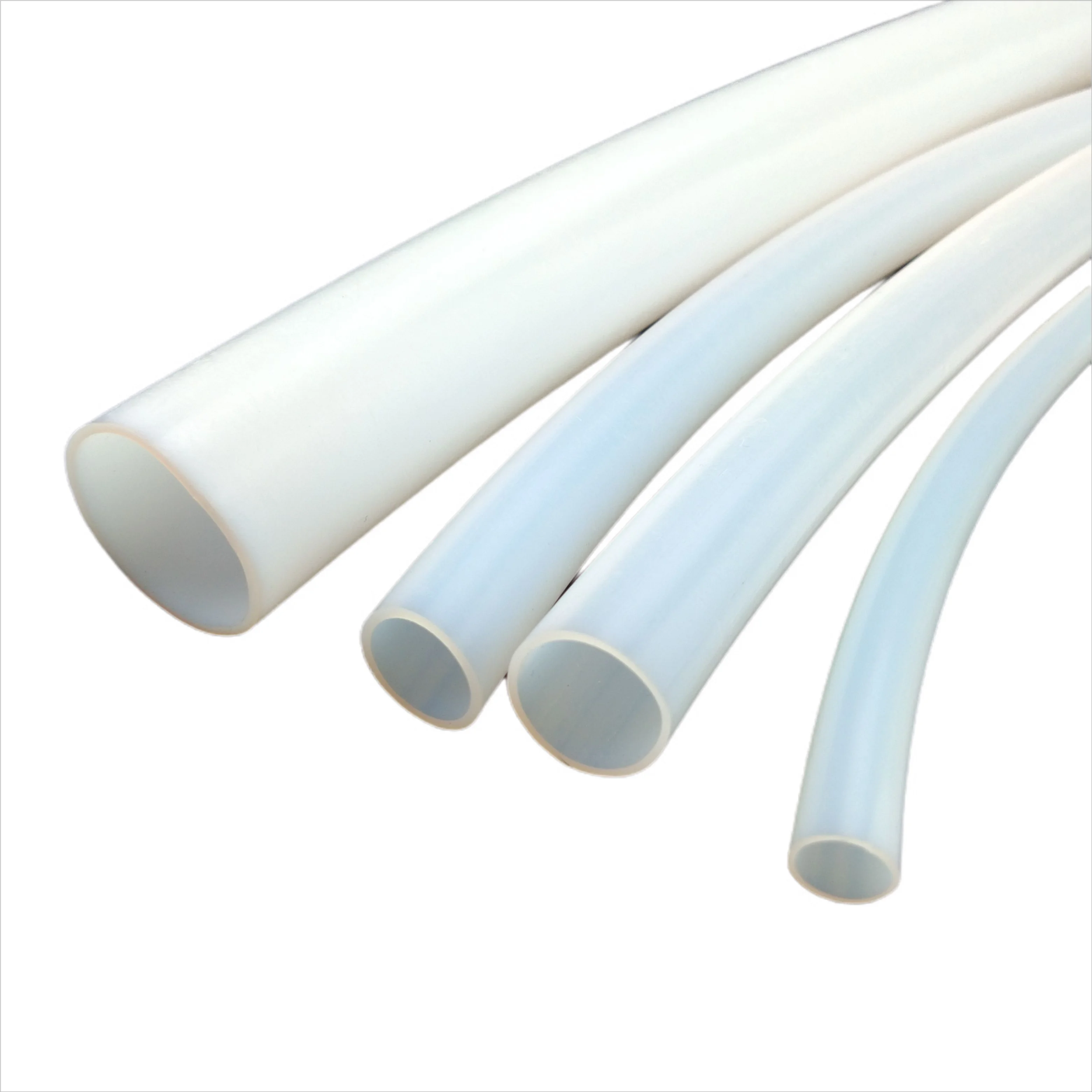Wholesale High Temperature Resistant Transparent Corrugated PTFE Tube PTFE Pipes