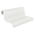 Made in Germany Modern Coatable Paintable White Non Woven Vinyl Wallpaper Rolls Highly Wash-Resistant Mould-Proof 1005 X 053 m