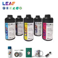 LEAF UV DTF Ink 6 Colors UV Printing Ink for I3200 DX 8 TX800 XP600 UV DTF Printer With Factory Price